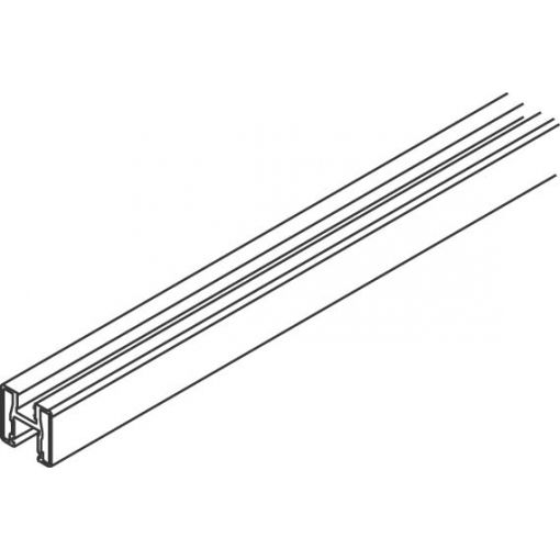Rahmenprofil Hawa vertikal | Möbelschiebetüren raumhoch