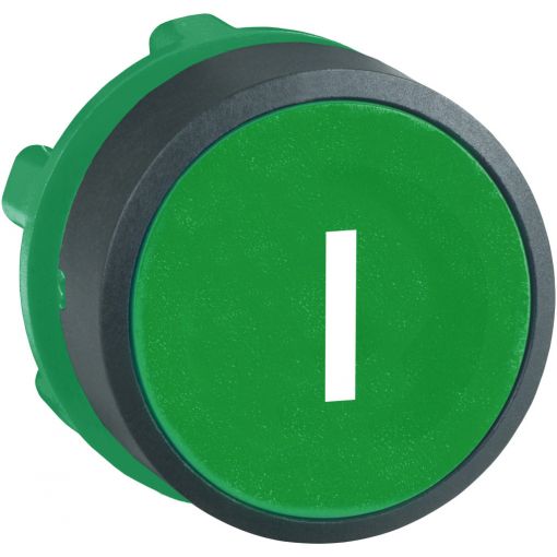 Drucktaster ZB5, Kunststoff, 22 mm, rund, bündig, mit Symbol | Befehl-Meldegeräte
