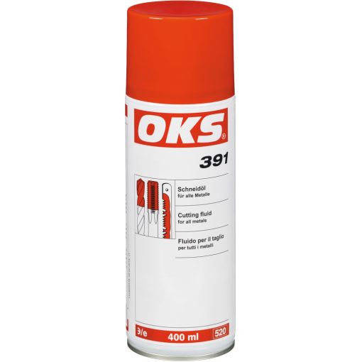 Schneidöl für alle Metalle OKS® 391, Spray | Nichtwassermischbare Kühlschmierstoffe