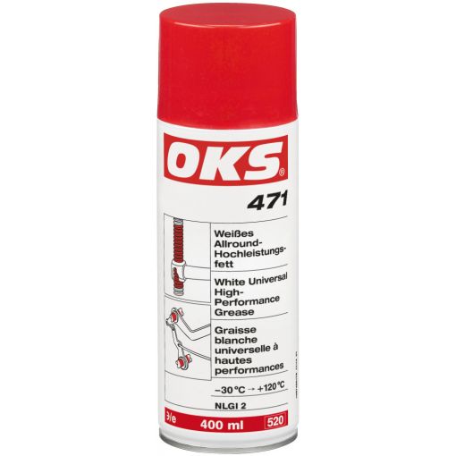 Allround-Hochleistungsfett-Spray OKS® 471 | Schmierfette