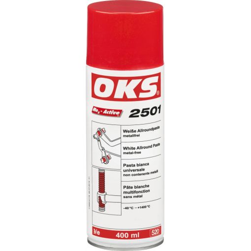 Allroundpaste OKS® 2501, metallfrei, Spray | Schmierpasten