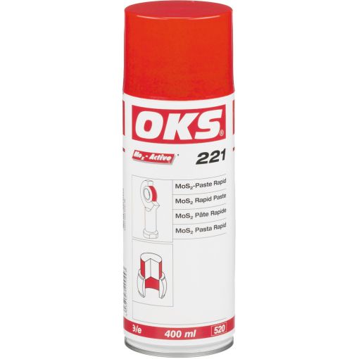 MoS&lt;sub&gt;2&lt;/sub&gt;-Montagepaste Rapid OKS® 221, Spray | Schmierpasten