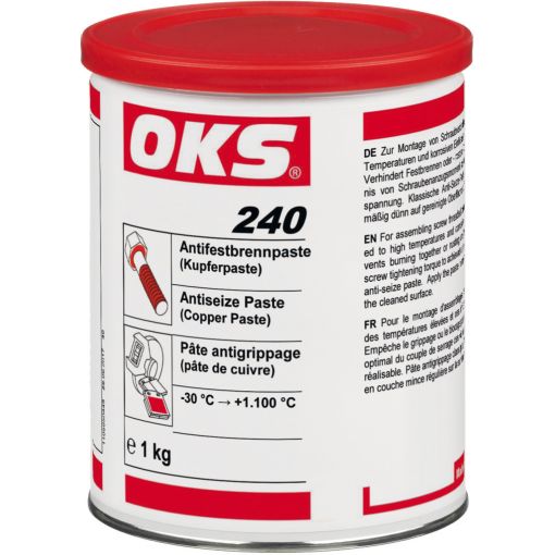 Antifestbrennpaste/Kupferpaste OKS® 240 | Schmierpasten