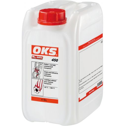 Ketten- und Haftschmierstoff OKS® 450 | Kettensprays