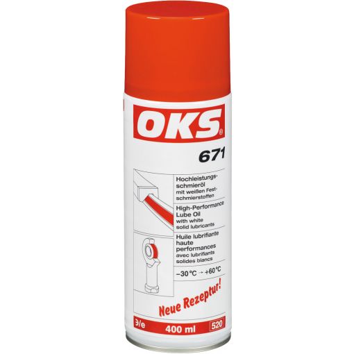 Hochleistungsschmieröl OKS® 671, Spray | Wartungsöle