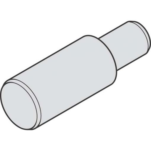 Bodenträger Kunststoff abgesetzt 5/7 mm | Fachträger, Konsolen, Elementsystem