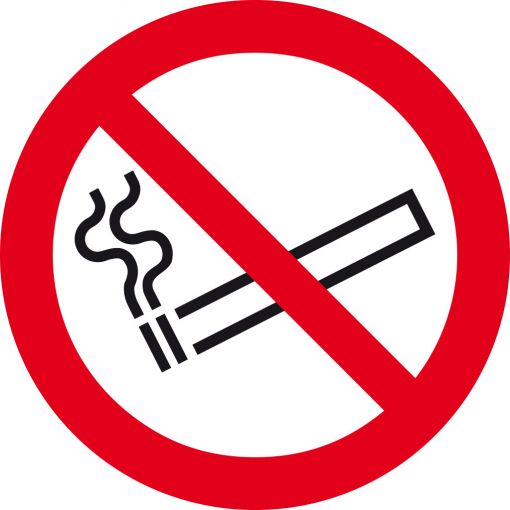 Verbotsschild „Rauchen verboten“ | Verbotszeichen