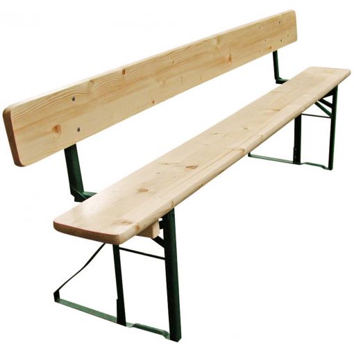 Bauhütten-Garnitur, -Tisch oder -Bank | Möbel für Mannschaftscontainer