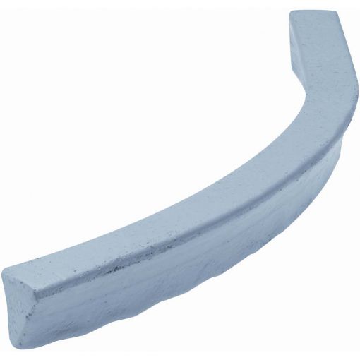 Bogen-Faserbetonabstandhalter mit Noppen, PVC-frei | Abstandhalter, Drunterleisten, Fugenprofile