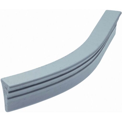 Bogen-Faserbetonabstandhalter ohne Noppen, PVC-frei | Abstandhalter, Drunterleisten, Fugenprofile