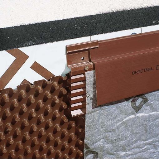 Montagehilfe DELTA®-GEO-DRAIN CLIP | Dachbahnen, Fassadenbahnen, Grundmauerschutz