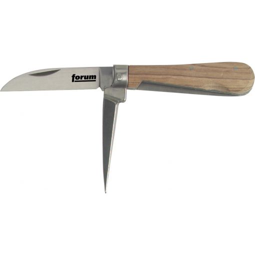 Kabelmesser mit Holz-Griff, 2-tlg. | Messer, Cutter, Sicherheitsmesser