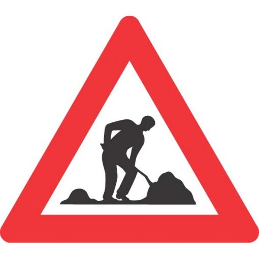 Gefahrenzeichen § 50/9 „Baustelle“ | Baustellenverkehrszeichen, Straßenverkehrszeichen