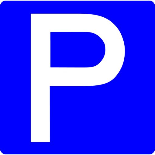 Hinweiszeichen § 53/1a „Parken“ | Baustellenverkehrszeichen, Straßenverkehrszeichen