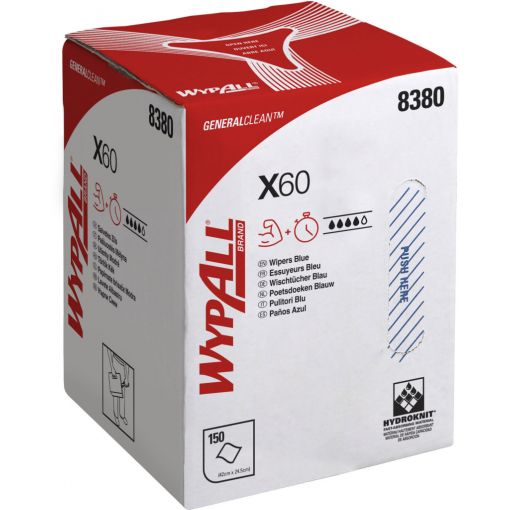 Wischtuch WypAll® X60 General Clean™, Multibox | Wischtücher, Putzpapier