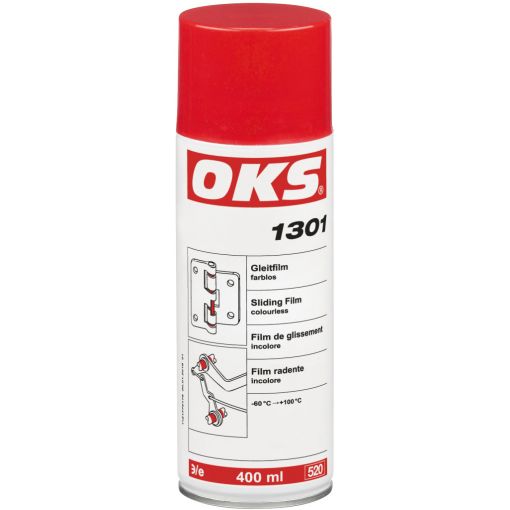 Gleitfilm OKS® 1301, farblos, Spray | Gleitlacke, Gleitfilme
