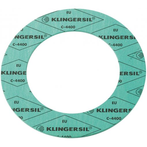 10Stk Flachdichtung DN60 2 1/2 Zoll Fiberdichtung Klingersil C-4400 Sanitär