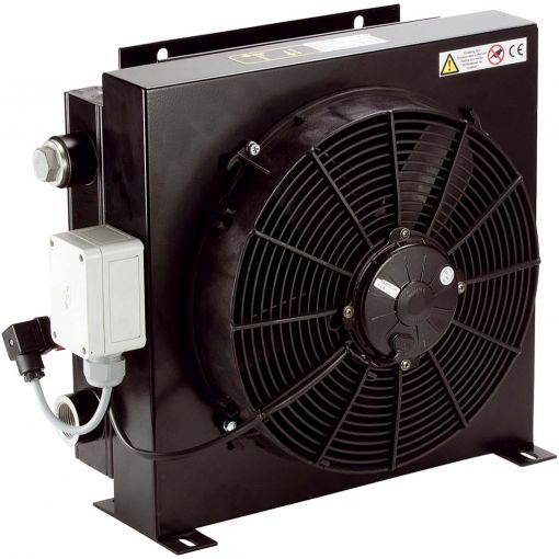 Kühler mit Gleichstrommotor LDC | Öl-Luft-Kühler