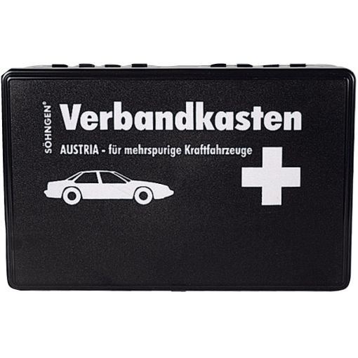 Kfz-Verbandskasten für mehrspurige Fahrzeuge nach ÖNORM V5101 | Erste Hilfe