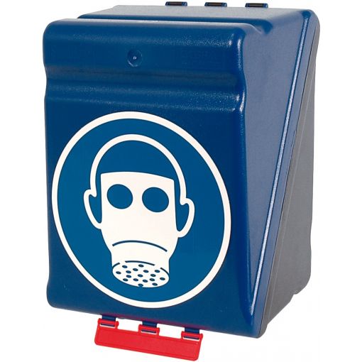 Sicherheitsbox maxi „Atemschutz tragen“ | Aufbewahrung, Reinigung von Atemschutz