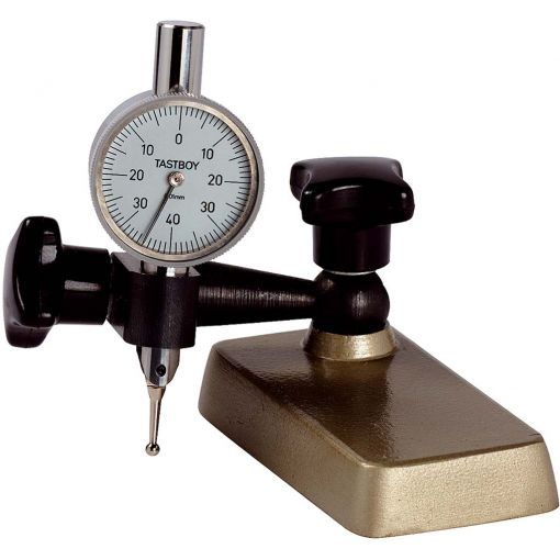 Magnethalter für Messuhren, niedrige Bauweise | Messuhren, Messstative, Messtische