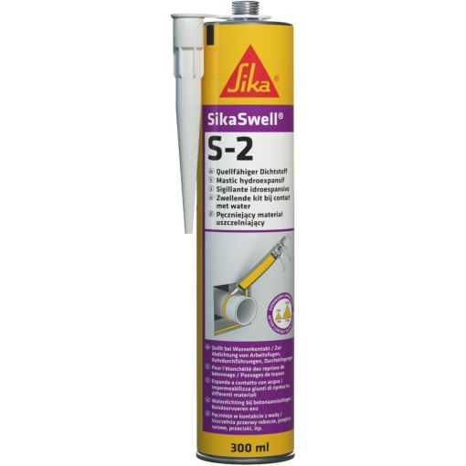 Dicht- und Klebstoff SikaSwell® S-2 | Fugenbänder, Fugenbleche