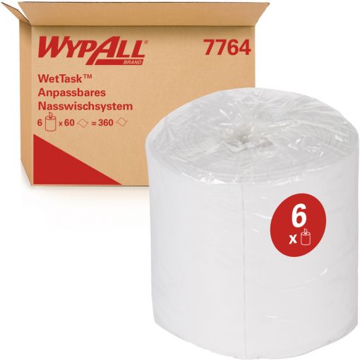 Wischtuch WypAll® Wettask™ | Wischtücher, Putzpapier