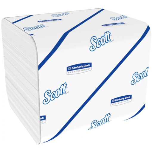 Einzelblatt WC-Papier Scott® | Papierhandtücher, Toilettenpapier, Spendersysteme