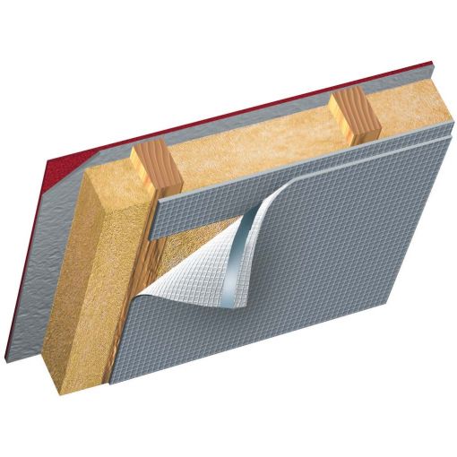 Luft- und Dampfbremse DELTA®-REFLEX/-PLUS | Dachbahnen, Fassadenbahnen, Grundmauerschutz