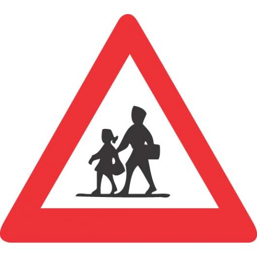 Gefahrenzeichen § 50/12 „Kinder“ | Baustellenverkehrszeichen, Straßenverkehrszeichen