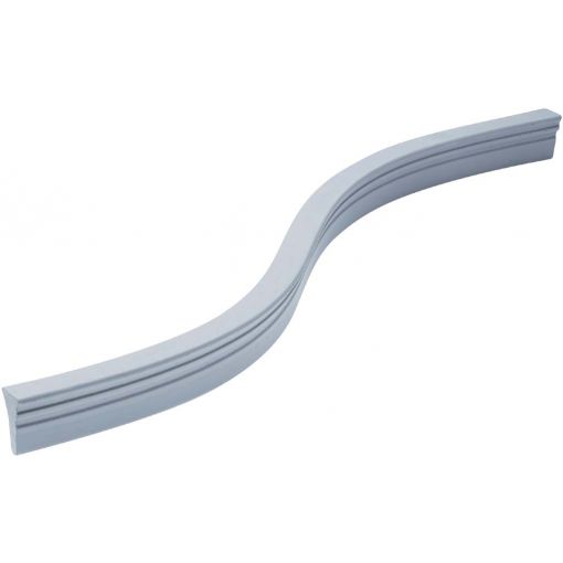 Schlangen-Faserbetonabstandhalter ohne Noppen, PVC-frei | Abstandhalter, Drunterleisten, Fugenprofile