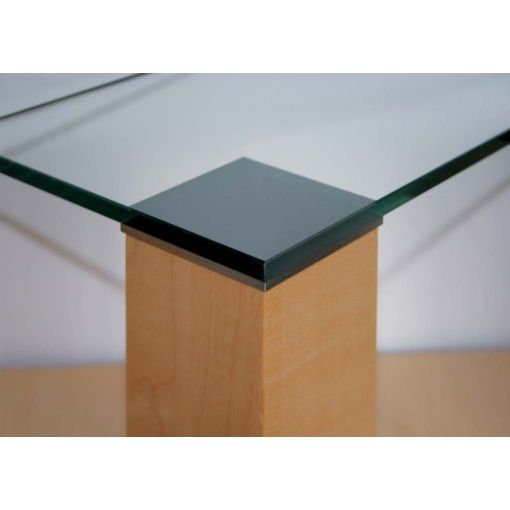 Tischfußbefestigung Fixissimo für Glasplatten | Tischbeschläge, Möbelfüße