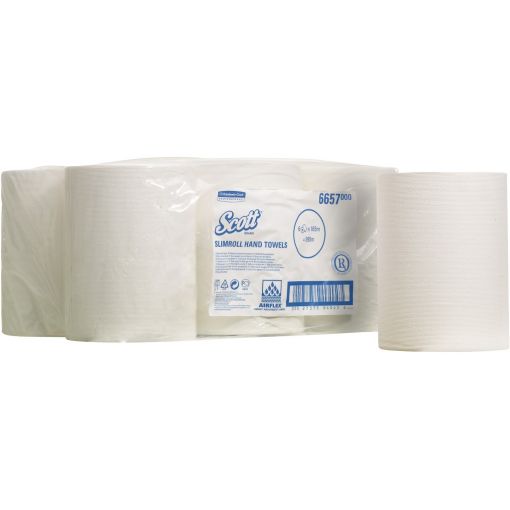 Rollenhandtuch Scott® Slimroll™, Standard | Papierhandtücher, Toilettenpapier, Spendersysteme