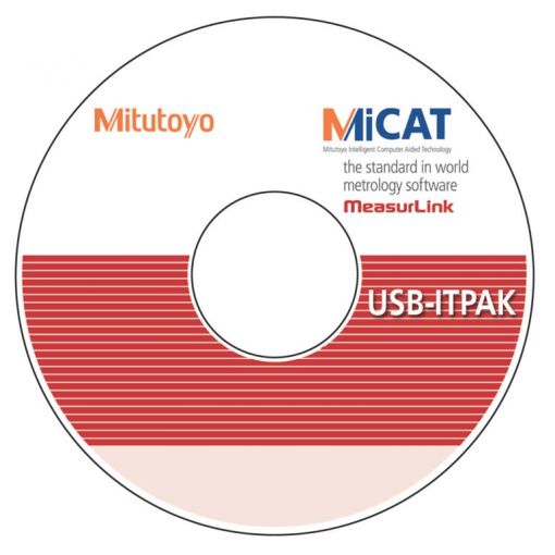 Software USB-ITPAK® + U-WAVE® 2.1 | Messschieber