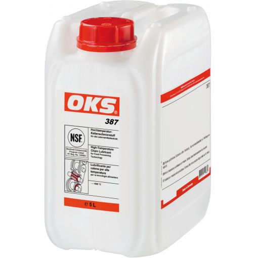 Hochtemperatur-Kettenöl OKS® 387 | Lebensmittelechte Schmieröle