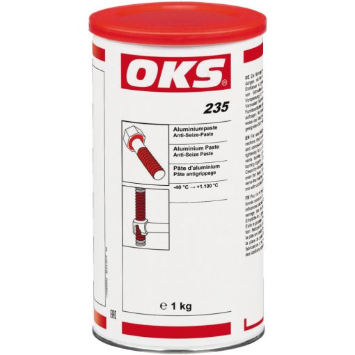 Aluminiumpaste Antiseize OKS® 235 | Schmierpasten