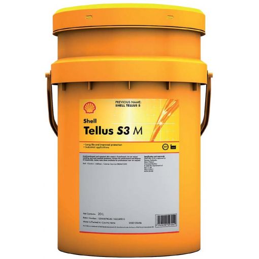 Hydrauliköl Shell Tellus S3 M 32 | Hydrauliköle für stationäre Anwendungen