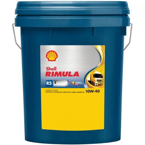 Nfz-Motoröl Shell Rimula R5 E 10W-40 | Nutzfahrzeug-Motoröle