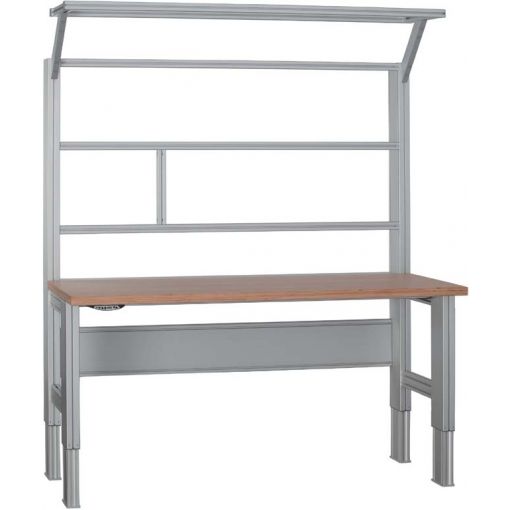 Tischgestell 4 E, hoch belastbar und elektrisch verstellbar | Arbeitstische