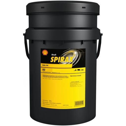 Achsöl Shell Spirax S3 ALS 85W-90 | Achsöle, Schaltgetriebeöle