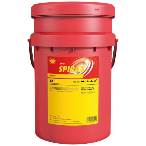 Achsöl Shell Spirax S2 A 80W-90 | Achsöle, Schaltgetriebeöle