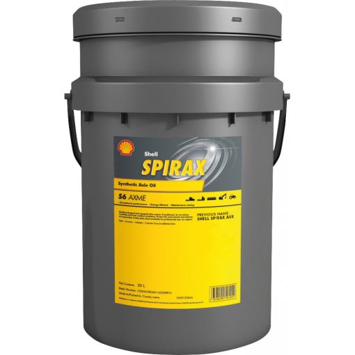 Achsöl Shell Spirax S6 AXME 75W-90 | Achsöle, Schaltgetriebeöle