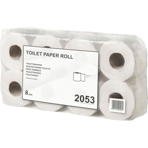 WC-Papier, Standard | Papierhandtücher, Toilettenpapier, Spendersysteme