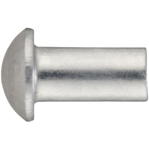 Halbrundnieten DIN 660, Aluminium | Nieten