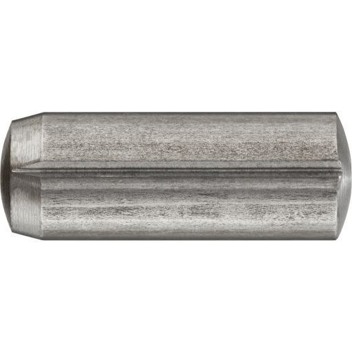 Zylinderkerbstifte DIN 1473, Stahl, blank/schwarz | Stifte, Splinte, Keile