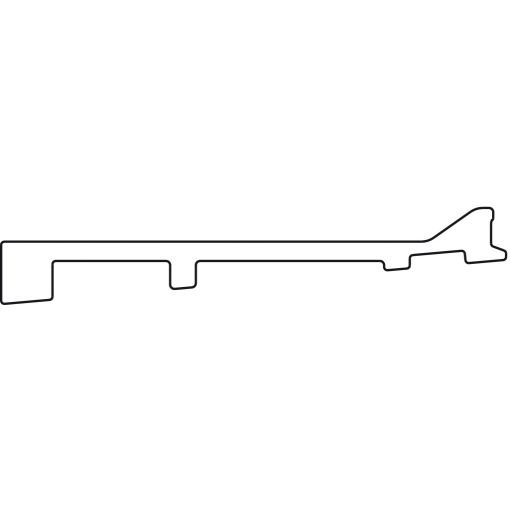 Zwischenprofil Fiber-Therm 115 mm breit | Hebeschiebetürbeschläge Maco