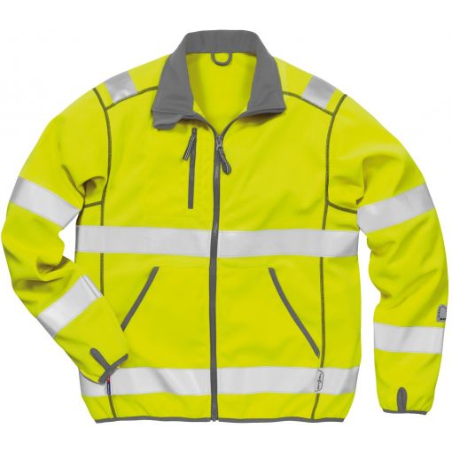 Warnschutz-Softshell-Jacke New Outdoor | Warnschutzkleidung
