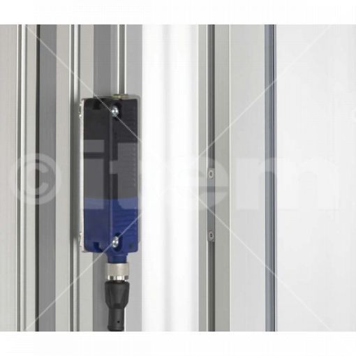 Anschlussleitung mit Stecker für Sicherheitssensor | Schutzwandelemente, Trennwandelemente