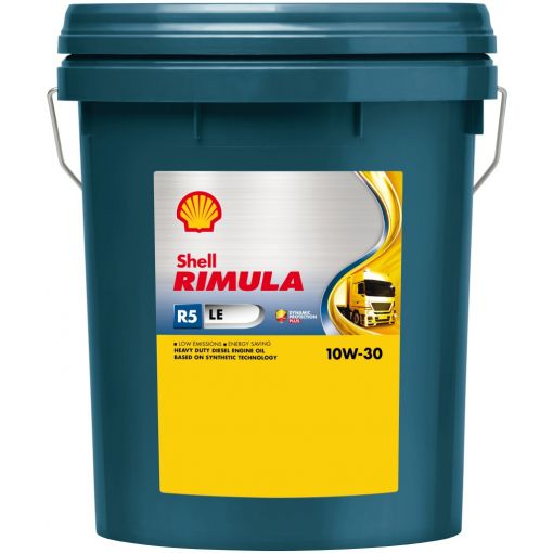 Nfz-Motoröl Shell Rimula R5 LE 10W-30 | Nutzfahrzeug-Motoröle