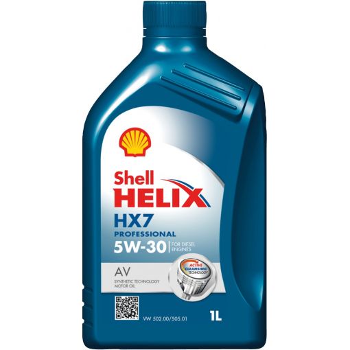 Pkw-Motoröl Shell Helix HX7 Professional AV 5W-30 | Pkw-Motoröle